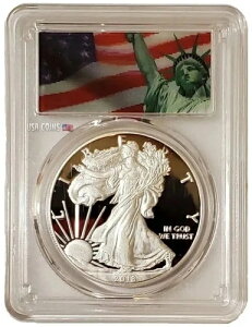 2018-S 1IX Vo[ $1 AJC[O PCGS PR70DCAM FDOI AičRC g[t