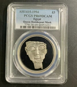 GWvg AH1415-1994 5|h /ngVFvXg}XN / KM790 / PCGS PR69DCAM / !