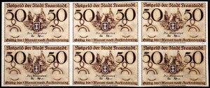 FRAUSTADT / WSCHOWA 1918 6������ ���ْf�W�{�V�[�g �h�C�c���� �|�[�����h 50�|���h