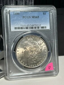 1886N 1hiʏ퍏jV[YFKE_[ 1878-1921 PCSG MS65