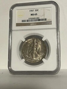1947N 50Zg EH[LOEoeB n[th NGC MS65 - g[