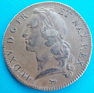 ���C 15 ���AEcu Au Bandeau 1747 A Paris�A7 Sur 6�AProvenance Gadoury