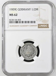 1909 J 16 1/2 }[N GpCA E NGC MS 62 2185-