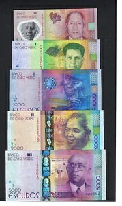 �J�[�{�x���f �t���Z�b�g 5 ���� 200-500-1000-2000-5000 �G�X�N�[�h 2014 FDS UNC