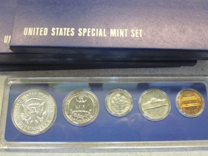 楽天市場】(10個セット) 新古品 米国造幣局 1966年 スペシャルミント 