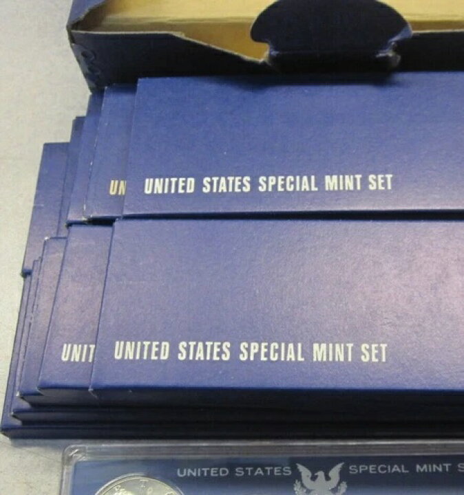 楽天市場】(10個セット) 新古品 米国造幣局 1966年 スペシャルミント 