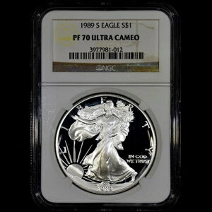 1989-S 1h v[t Vo[ C[O ? NGC PF-70 ? RC v[ uE x 012 ?Mς?