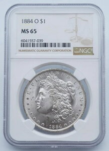 1884-O �����K����� 1�h�� NGC MS 65 - U052