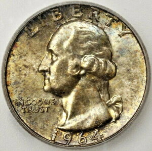 1964N Vg NH[^[ Vo[ RC ICG MS66+ g[ WF BU UNC