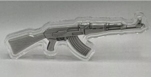 2024 �`���h���j�ő�̏e�� - AK-47 �A�T���g���C�t���^ 2�I���X �V���o�[�B