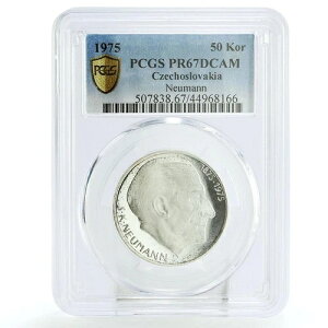 �`�F�R�X���o�L�A 50�R���i ���a100���N�L�O S.K. �m�C�}�� PR67 PCGS ��� 1975�N