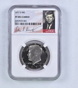 1977N S PlfB n[t h 50 Zg NGC PF69 CAM JI ? ? STAR A v[t ? ?