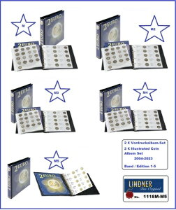 2���[���R�C���A���o��-�C���X�g�A���o��-LINDNER-1118M-M5-SET-5-�A���o��-2004-2023-
