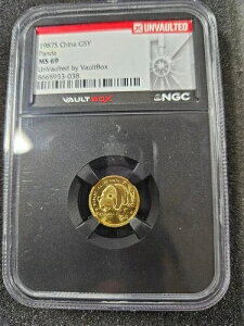 ?? 1987-S p_ 5 1/20IX  NGC MS69 ۊǕi VaultBox