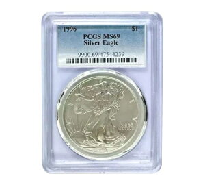 1996N 1h AJ Vo[ C[O MS69 PCGS