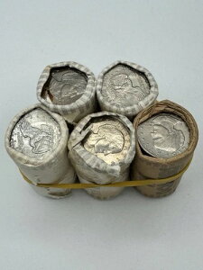 5- 1979年 P スーザン B アンソニー ダラー 25ドル ロール オリジナルミントラッパー 未開封