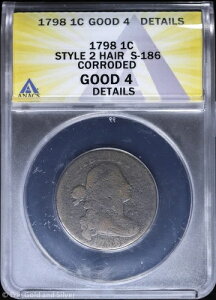 1798�N 1C �h���[�v�o�X�g ���[�W�Z���g ANACS �ǍD 4 �ڍ� | �X�^�C�� 2 �w�A S-186