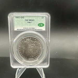 1882�N-O/O 1�h�������K����� - CACG MS63 - TOP 100 VAM-7
