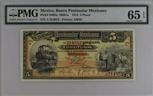 LVRAoRLVR 1914 5 y\ S465a PMG 65 ԃm[g .GEM UNC