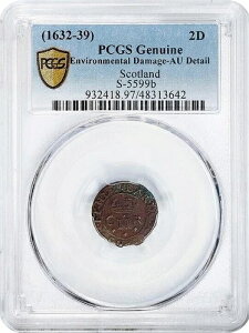 1632-1639N XRbgh 2yX GfBo `[Y1 PCGS AU-ڍ