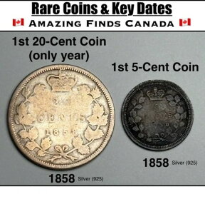 dvȓt! 1858 NJi_ 20 Zg 1858 NjbP 5 Zg 925  - Ⴂ~g!