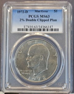 1972N AC[n[ h 1h PCGS MS 63 ~gG[ 2% _uNbv vVFbg