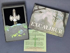 2025 �`���h 1�I���X �V���o�[ 5000fr �A�[�T�[���`�� EXCALIBUR �N���X�^���u���[�h ST...