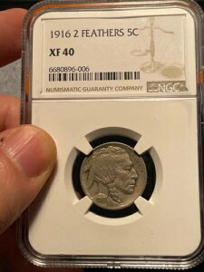 (#101478) �o�b�t�@���[�j�b�P���F1916 NGC XF 40�B2���̉H���̃o���G�[�V�����i�r�f�I���Q�Ɓj