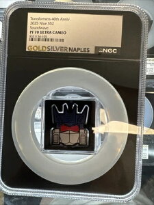 gXtH[}[ 40NLO 2025 jEG S$2 TEhEF[u PF 70 EgJI