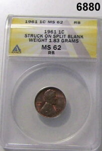 1961N J[ yj[ ANACSF XgCNI XvbguN d1.83g MS62 #6880