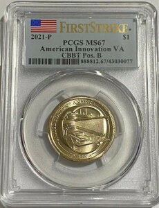 2021N P B $1 VA AJECmx[VEh xCubW PCGS MS67 t@[XgXgCN