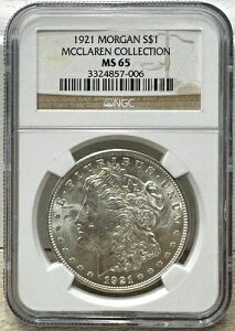 1921N P K Vo[ _[ $1 NGC MS 65A}N[ RNV yfBO[