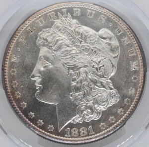 1881N S [K 1h PCGS MS 65 (JW93)