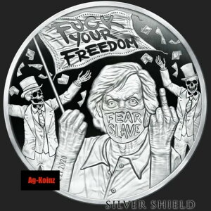 1IX 2021 F**k Your Freedom v[t Vo[V[h 3500 sؖt J}XN