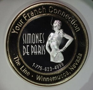 �u���e�� �V���o�[ �X�g���C�N 10 �h�� �g�[�N�� .999 ���� �l�o�_�B�A�V�����Y �h �p��