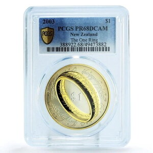 j[W[h 1h [hEIuEUEO ̎w PR68 PCGS  2003N