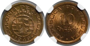 �A���S�� 1949�A10 �Z���^�{�X�ANGC MS64RB (PROVA) KM-Pr23