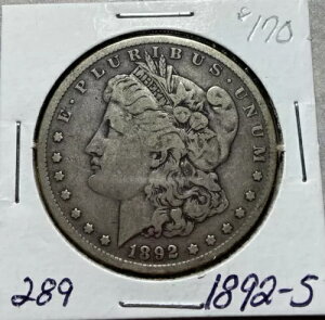 1892-S KE_[ VF+ Dzȉ -289