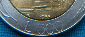 C^A 500 A1988 N MINT ERROR ɎWl܂B