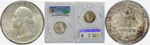 1932-S ���V���g�� �N�H�[�^�[ PCGS AU-58 CAC