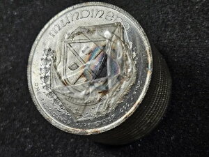 ??(10) 1973�N �E�F�C�h�x���`���[�Y �����f�B�l�� 1�I���X .999 �V���o�[���E���h �I���W�i�����J�����[��