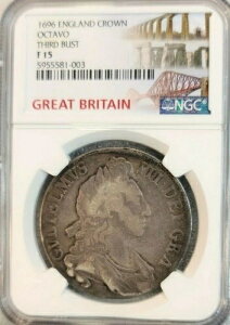 1696�N �C���O�����h �V���o�[ 1 �N���E�� �E�B���A��3�� NGC F 15 �� ���Ȃ��R�C��