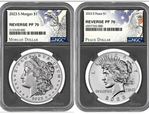 2023-S Ks[X h o[X v[t Zbg ubN RA NGC PF70 s̔!