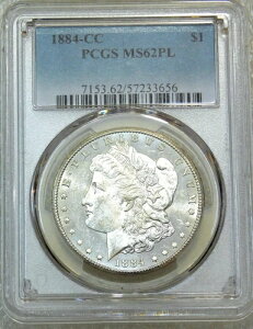 1884N K PCGS MS62PL zCgJI Ӓ Vi z_[ C136