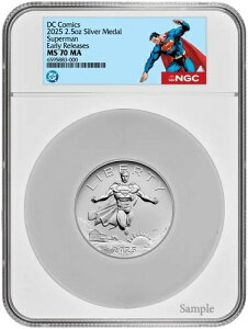 2025NvZ[ Vo[_ X[p[} DCR~bNX 2.5IX NGC MS70 Mate ER OGPt