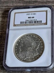 1921N 1hKE_[ NGC MS 64