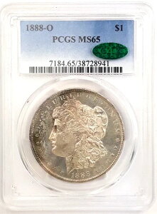 1888�N O �����K����� ~ PCGS MS65�ACAC�t��