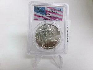 1991N PCGS WTC OEh[ AJC[O .999 - 1IX Vo[ USE91UR0