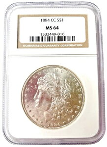 1884-CC ���[�K�� MS 64 NGC �u���E�����x�� - �f���炵�����i - ����̂��閾�邢PL�u���U�[