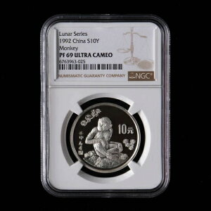 1992�N ���� �������V���[�Y �� 10�� 15g ��� NGC PF69